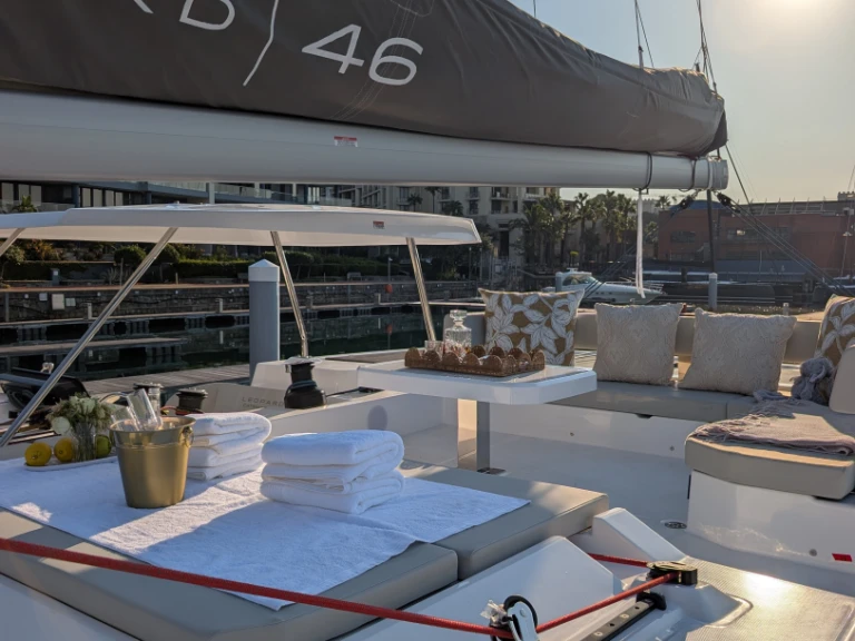 Catamaran for rent Zanzibar at the best price