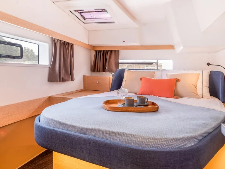 Catamaran for rent Volos at the best price