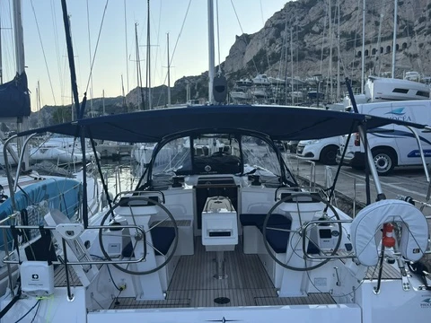 Sailboat rental with or without captain Bavaria Marseille