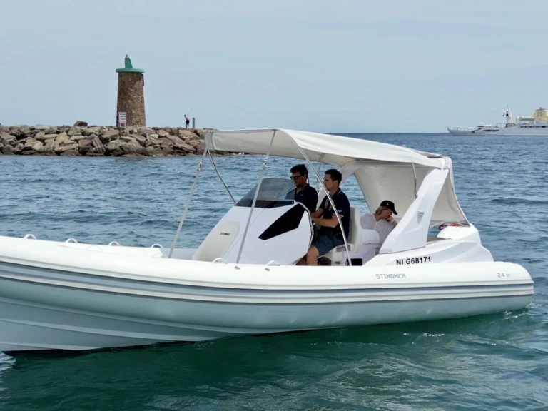 Stingher 24 GT in Mandelieu-la-Napoule on SamBoat