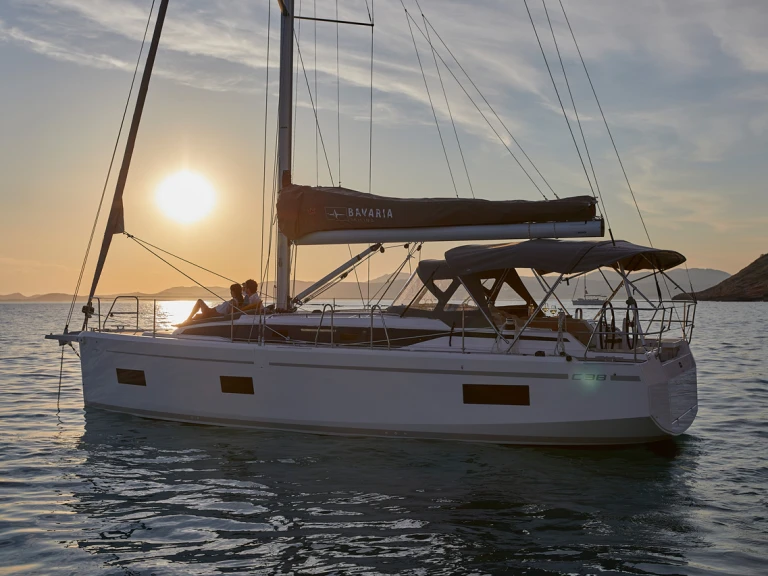 Bareboat Rental Sailboat Bavaria with a boat licence