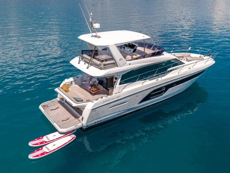 Luxury Yacht rental in Podstrana - Jeanneau Prestige 590