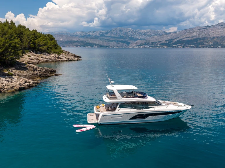 Luxury Yacht rental with or without captain Jeanneau Podstrana