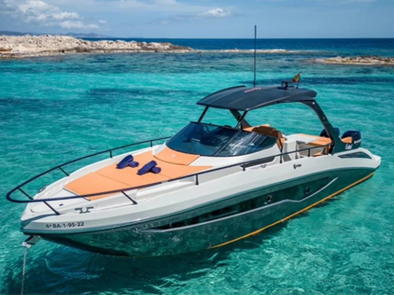 Motorboat rental with or without captain FIM Ibiza Town