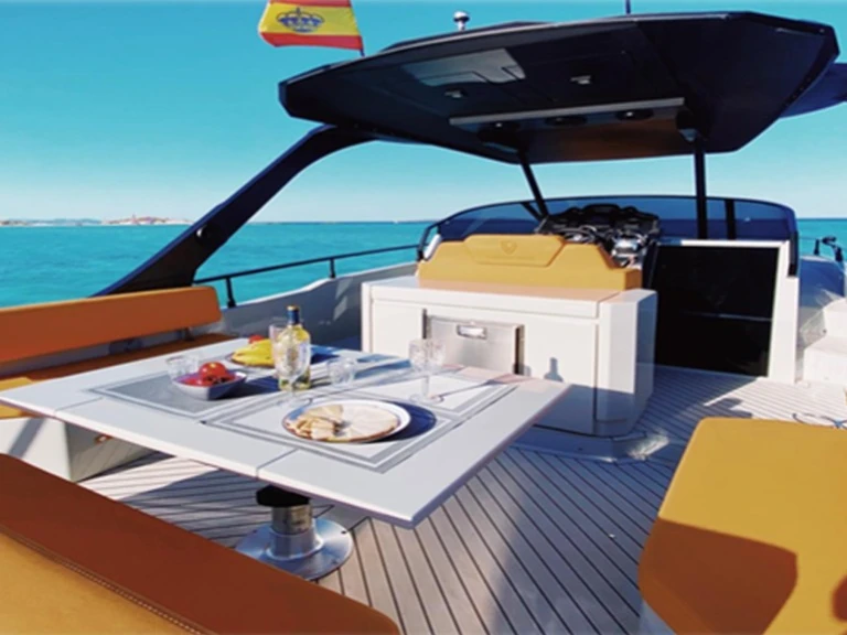 Motorboat for rent Ibiza Town at the best price