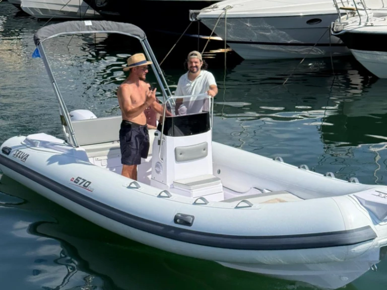 Yacht charter Naples cheap Selva 570 Elegance