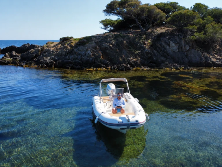 RIB rental with or without captain Bwa Six-Fours-les-Plages