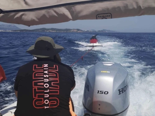Bareboat Rental RIB Bwa with a boat licence
