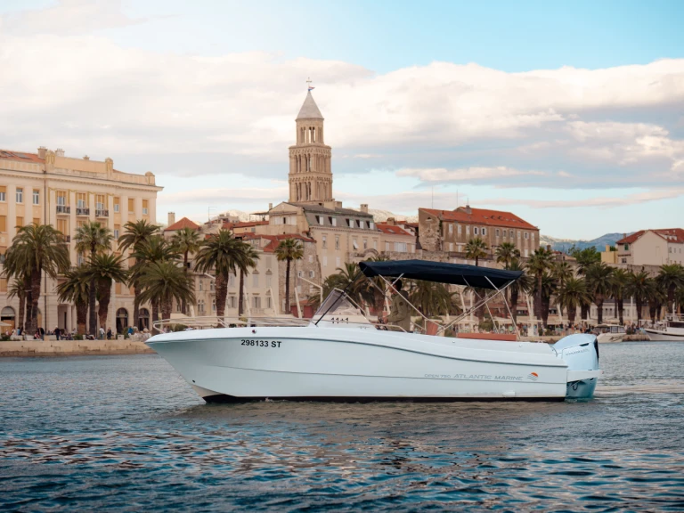 Rent a Atlantic open 750 Split Ferry Port