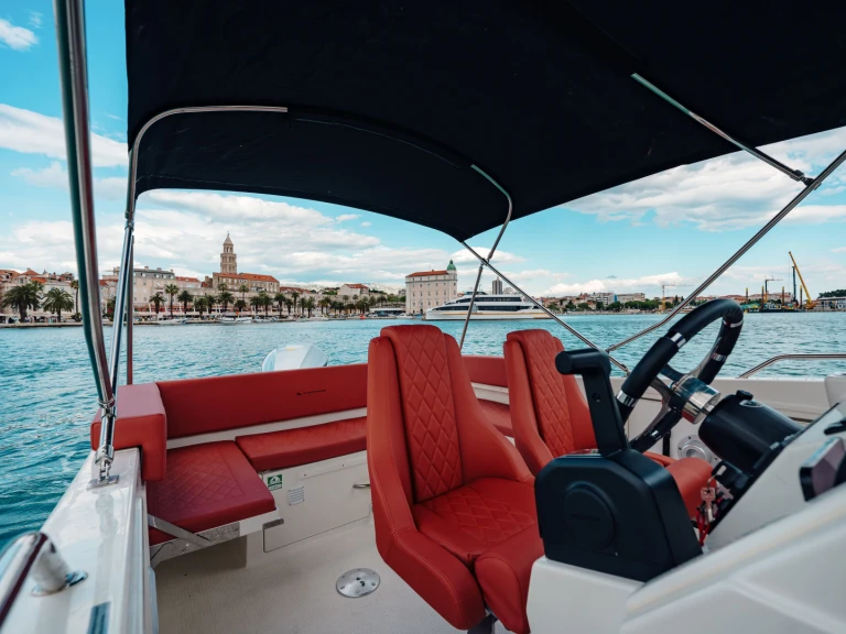 Yacht charter Split Ferry Port cheap open 750