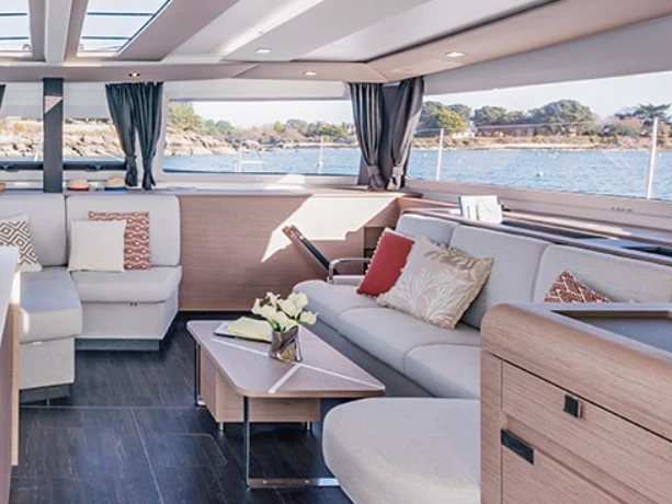Boat rental Fountaine Pajot Aura 51 in Ibiza Town on Samboat