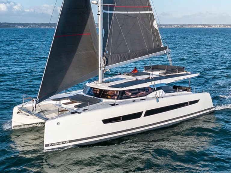 Catamaran for rent Ibiza Town at the best price