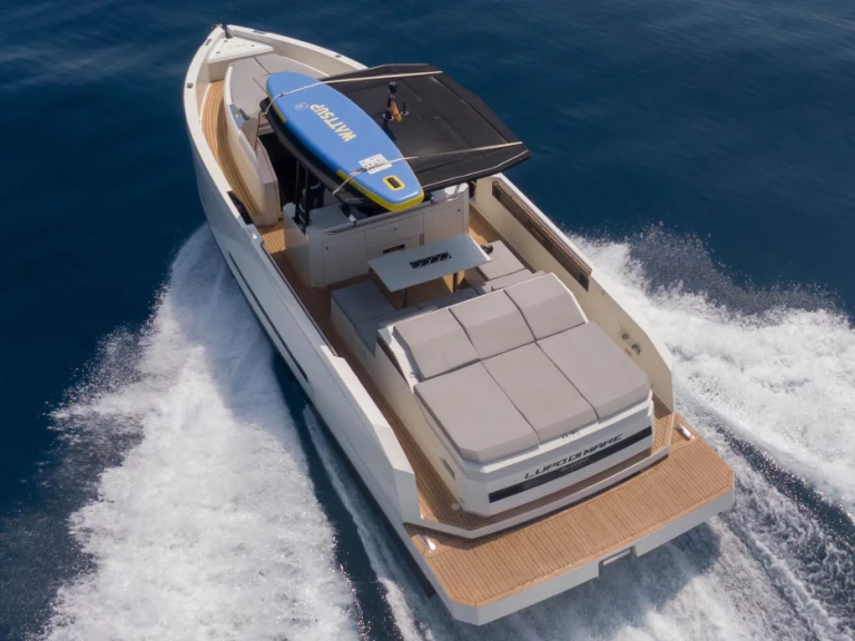 Motorboat rental in Ibiza Town - De Antonio DE ANTONIO YACHTS D36 