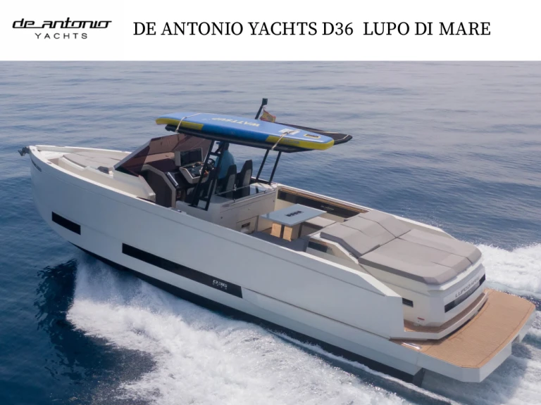 Boat rental De Antonio DE ANTONIO YACHTS D36  in Ibiza Town on Samboat