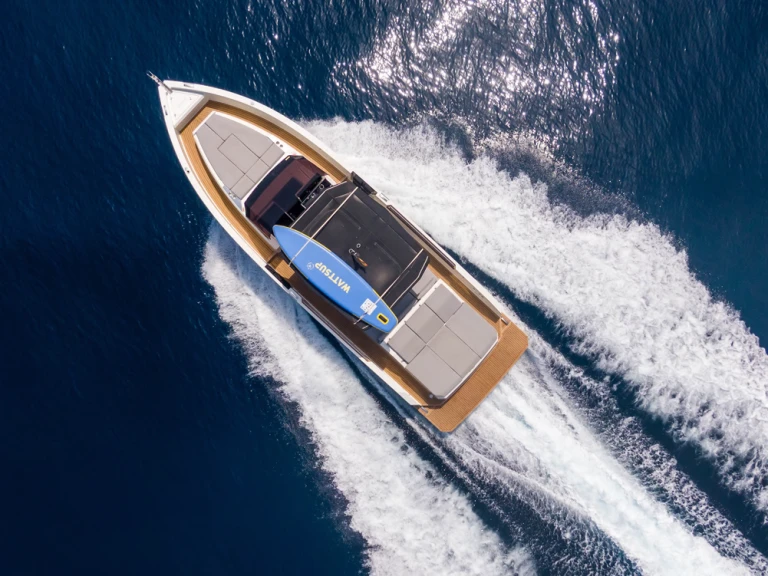 Motorboat rental with or without captain De Antonio Ibiza Town