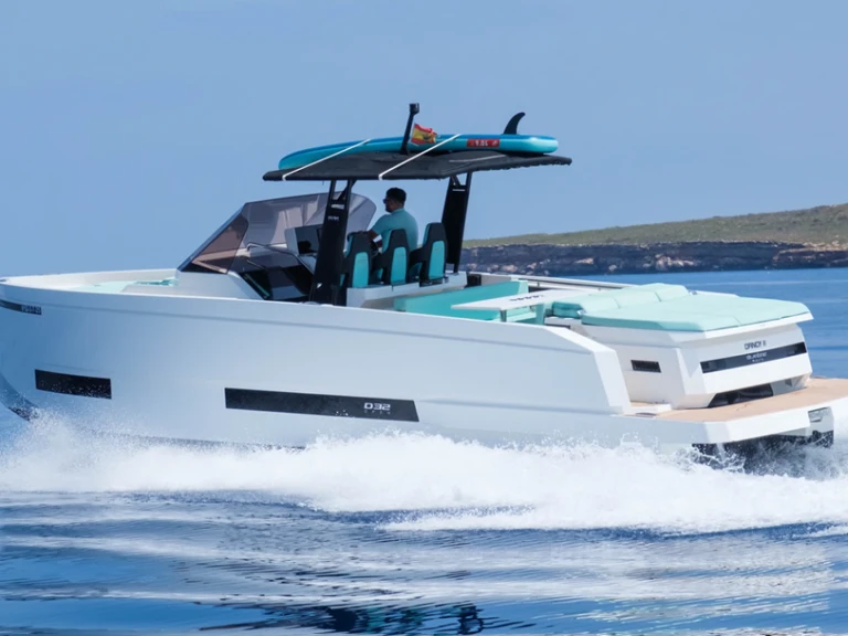 Motorboat rental with or without captain De Antonio Ibiza Town