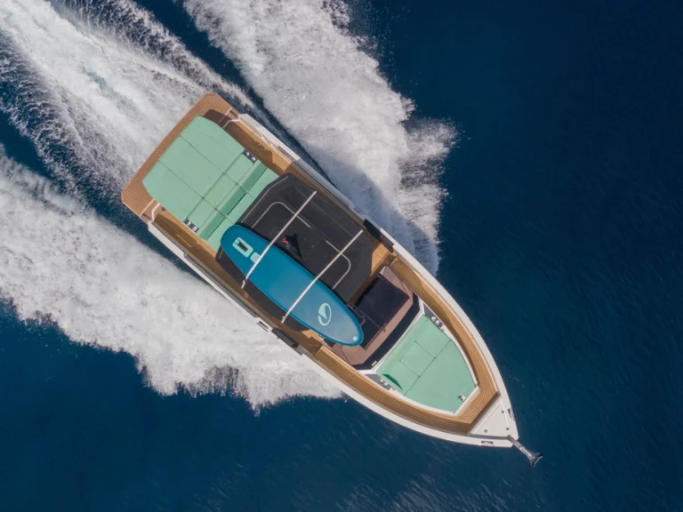 De Antonio De Antonio D32 Open charter bareboat or captained in  Ibiza Town