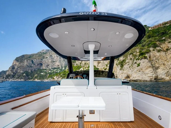 Yacht charter Antibes cheap Apreamare Gozzo 35