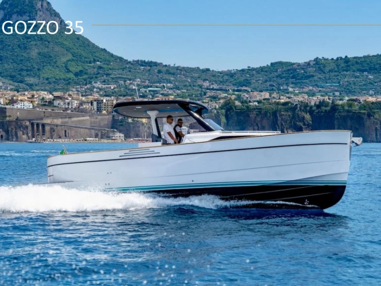 Apreamare Apreamare Gozzo 35 in Antibes on SamBoat