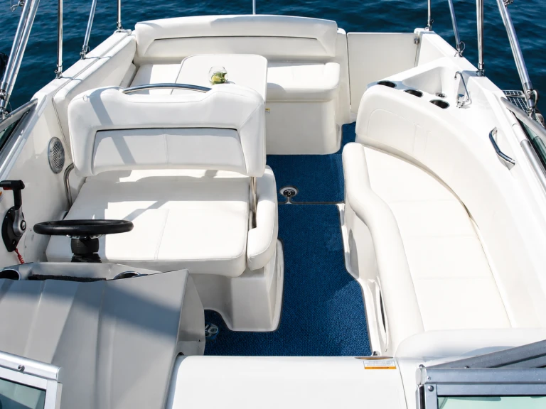Motorboat rental with or without captain Bayliner Thonon-les-Bains