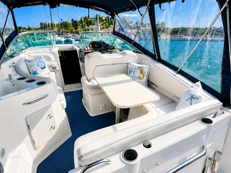 Boat rental Bayliner Bayliner 255 in Thonon-les-Bains on Samboat