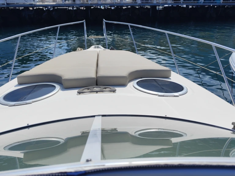 Cranchi Endurance 39 charter bareboat or captained in  Castellammare di Stabia