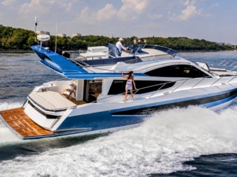 Yacht charter Herceg Novi cheap Galeon 550 Fly