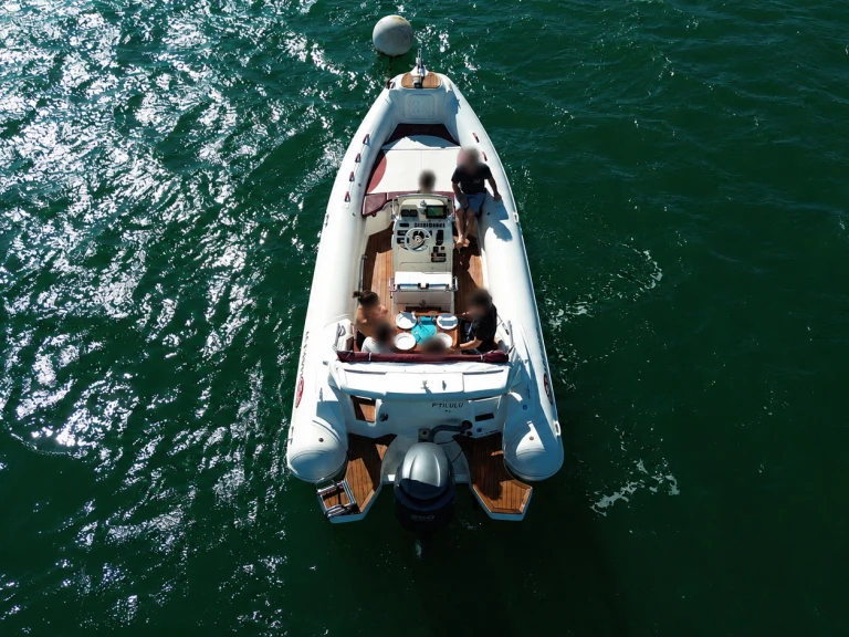 RIB rental in Le Canon - Nuova Jolly Prince 23