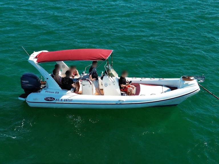 Boat rental Nuova Jolly Prince 23 in Le Canon on Samboat