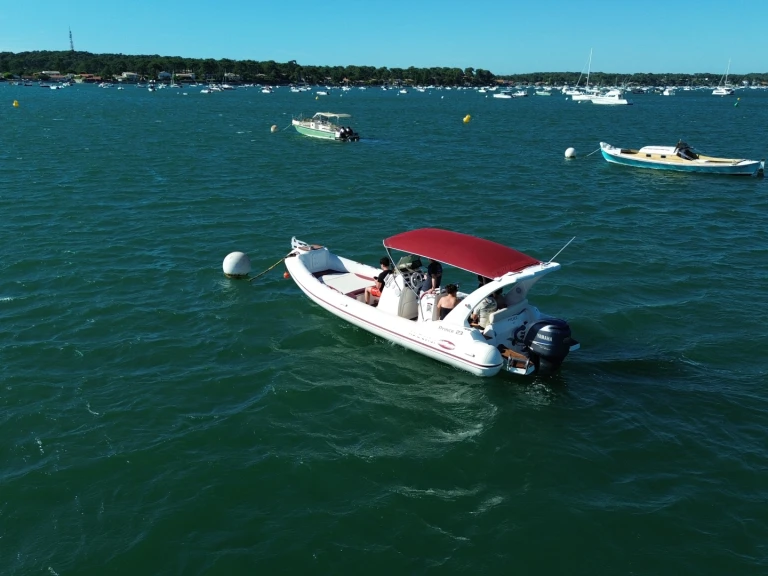 Bareboat Rental RIB Nuova Jolly with a boat licence