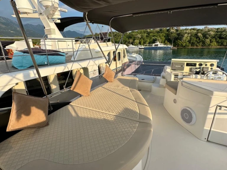 Ferretti 500 Elite charter bareboat or captained in  Tivat