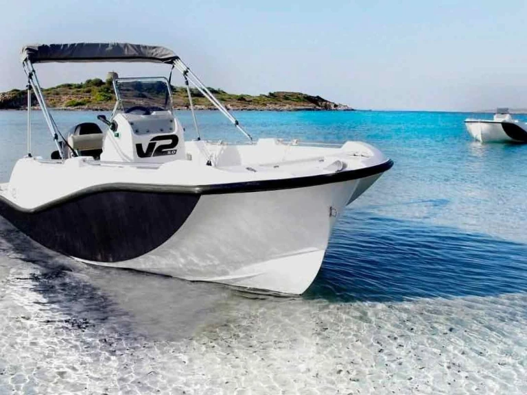 Motorboat rental with or without captain V2 BOATS Sant Adrià de Besòs