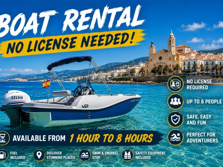 Yacht charter Sant Adrià de Besòs cheap 5.0 SPORT