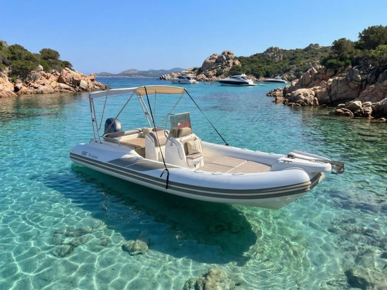 Yacht charter Cannigione cheap BSC 70