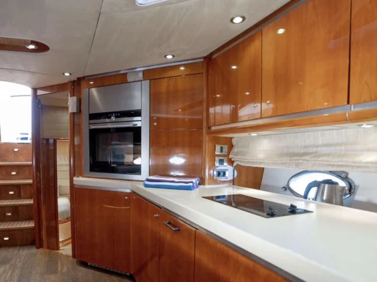 Sunseeker Predator 68 charter bareboat or captained in  Saint-Tropez