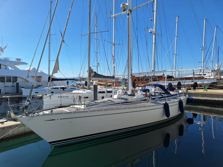 S&S/Nuator Swan Swan 59 charter bareboat or captained in  Fiumicino