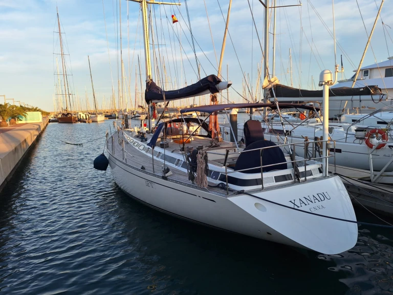 Rent a S&S/Nuator Swan Swan 59 Fiumicino