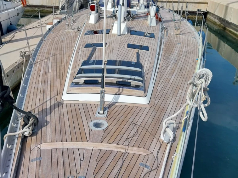 Yacht charter Fiumicino cheap Swan 59