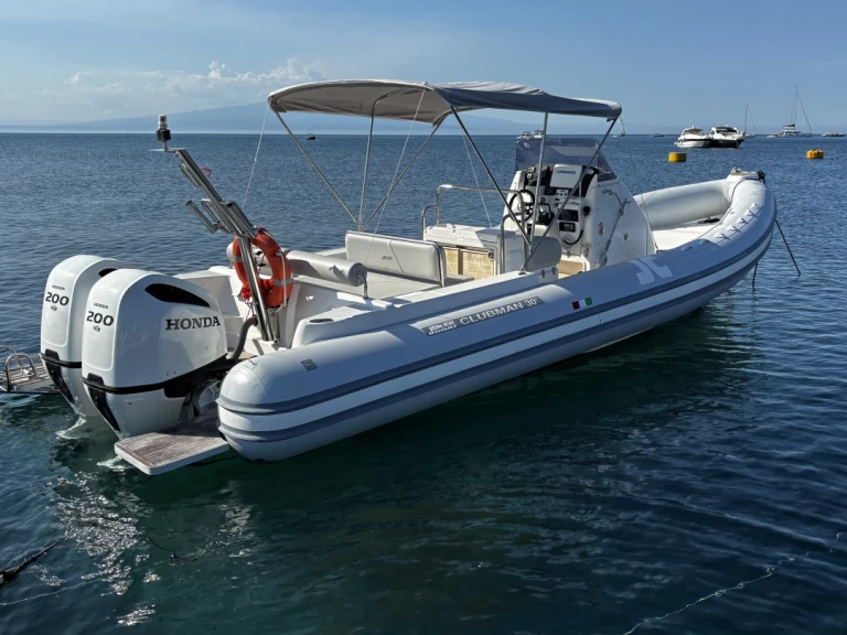 Bareboat Rental RIB Joker Boat with a boat licence