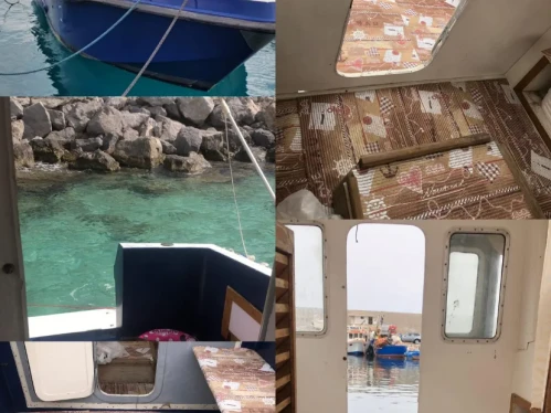 Motorboat rental with or without captain Sagene Palermo