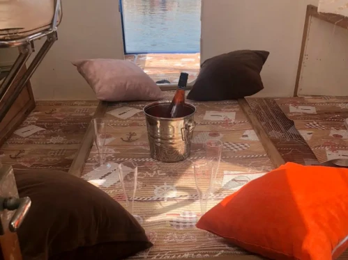 Motorboat rental in Palermo - Sagene Cabinato 