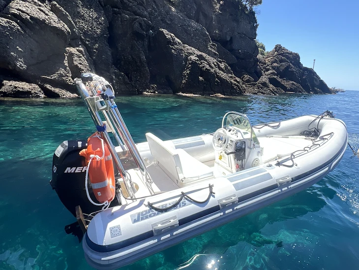 Bareboat Rental RIB Joker Boat with a boat licence