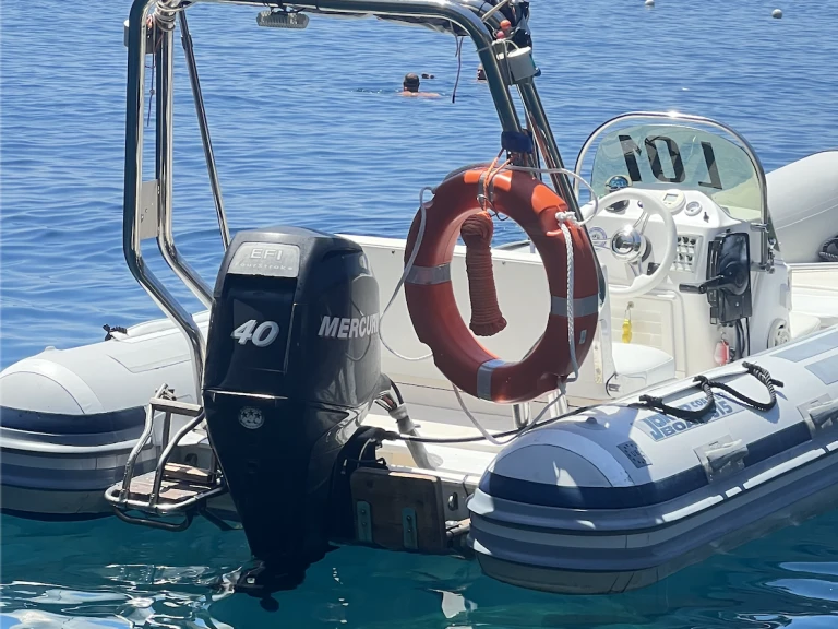RIB for rent Genova at the best price