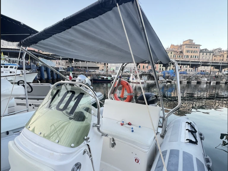 Joker Boat Coaster 515 charter bareboat or captained in  Genova