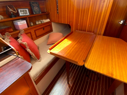Sailboat rental with or without captain Dufour Saint-Tropez