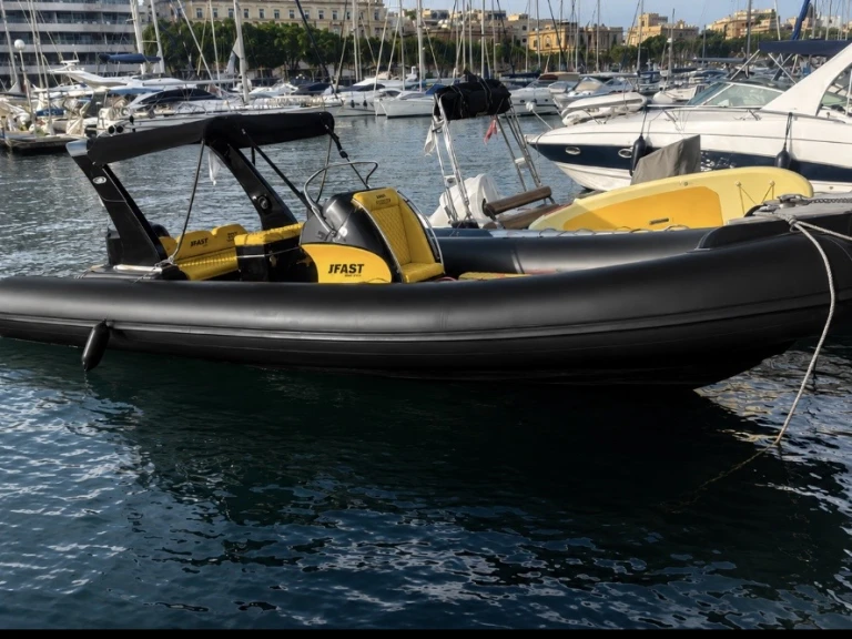 RIB rental in Tal-Pietà - Oromarine Oromarine 25