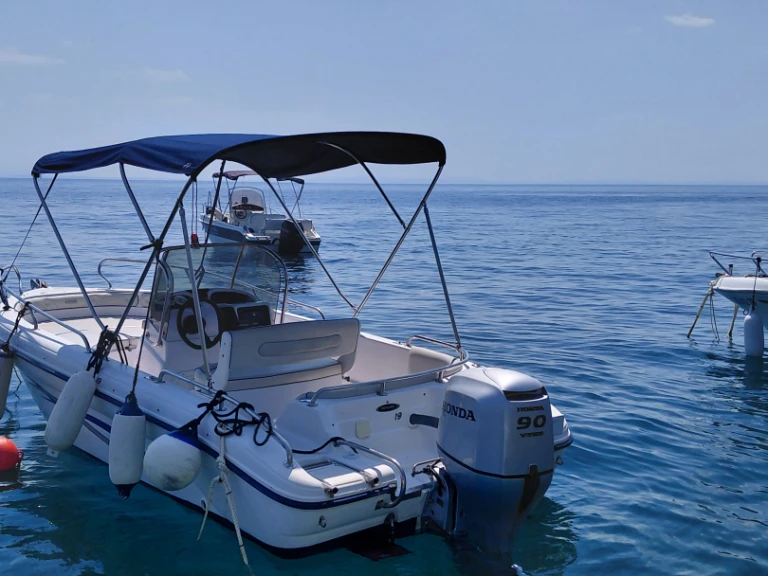 Motorboat rental with or without captain Ranieri Opatija