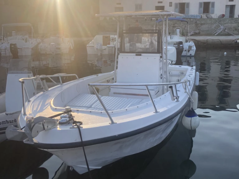 Mako 232 charter bareboat or captained in  Bastia