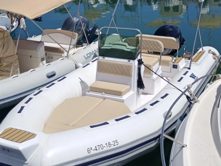 Yacht charter Santa Eulària des Riu cheap Marine 600