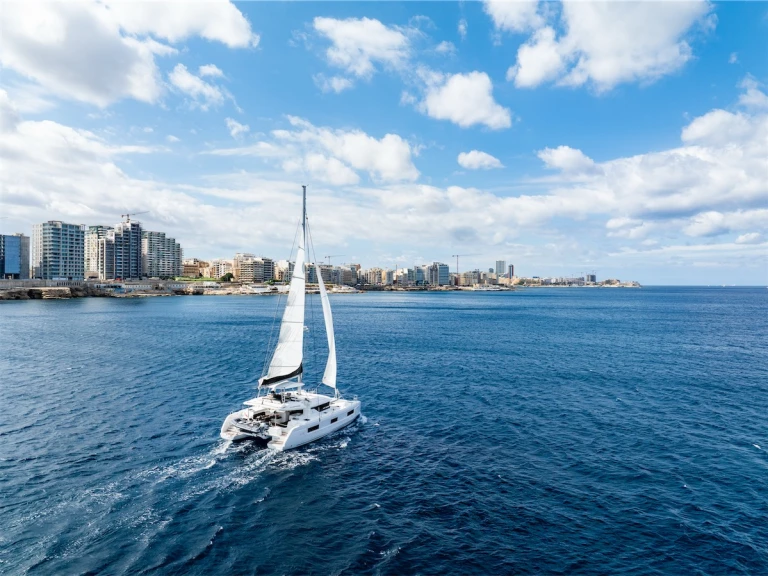 Bareboat Rental Catamaran Lagoon with a boat licence